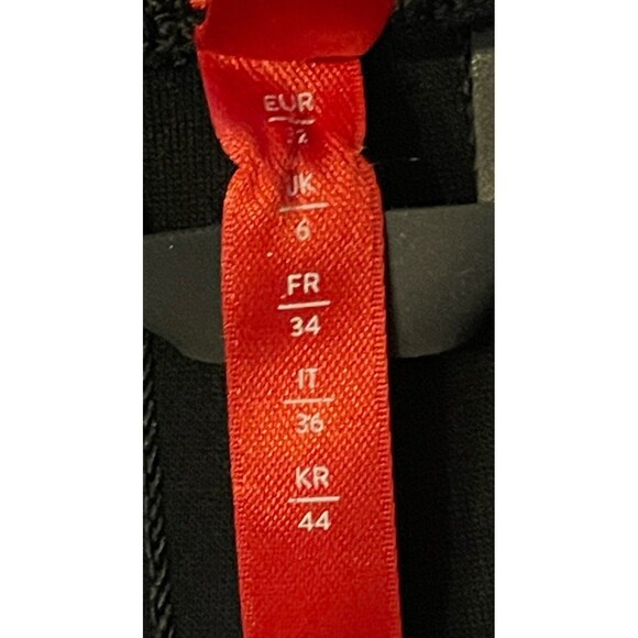 NEW Spanx Drape Front Jacket Faux Leather Shapewear Goth Black 50176R SZ XS - Picture 9 of 12